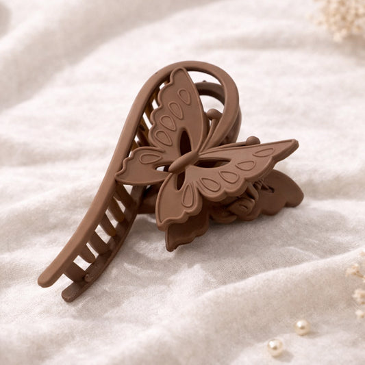 Premium Matte Cut-Out Claw Hair Clip for Women