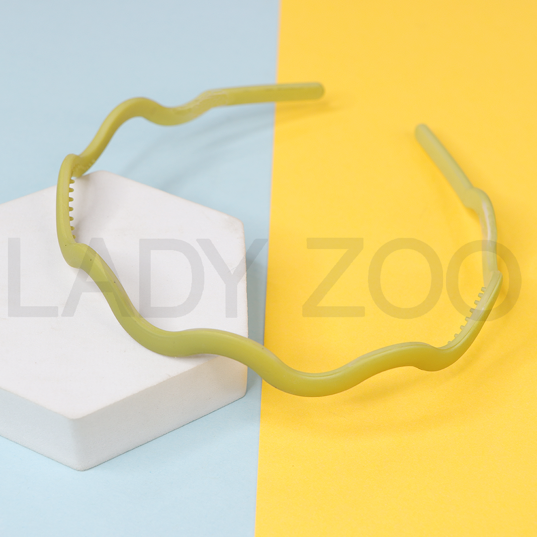 Wavy Headbands Zigzag Headbands with Teeth Skinny Headbands for Girls