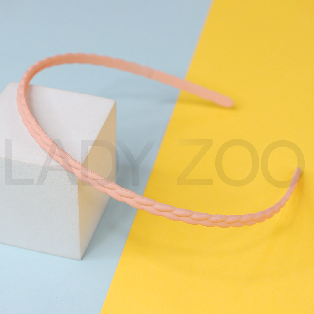 Toothed Hair Hoops, Soft Hair Band, Non-slip Toothed Soft Headband For Girls