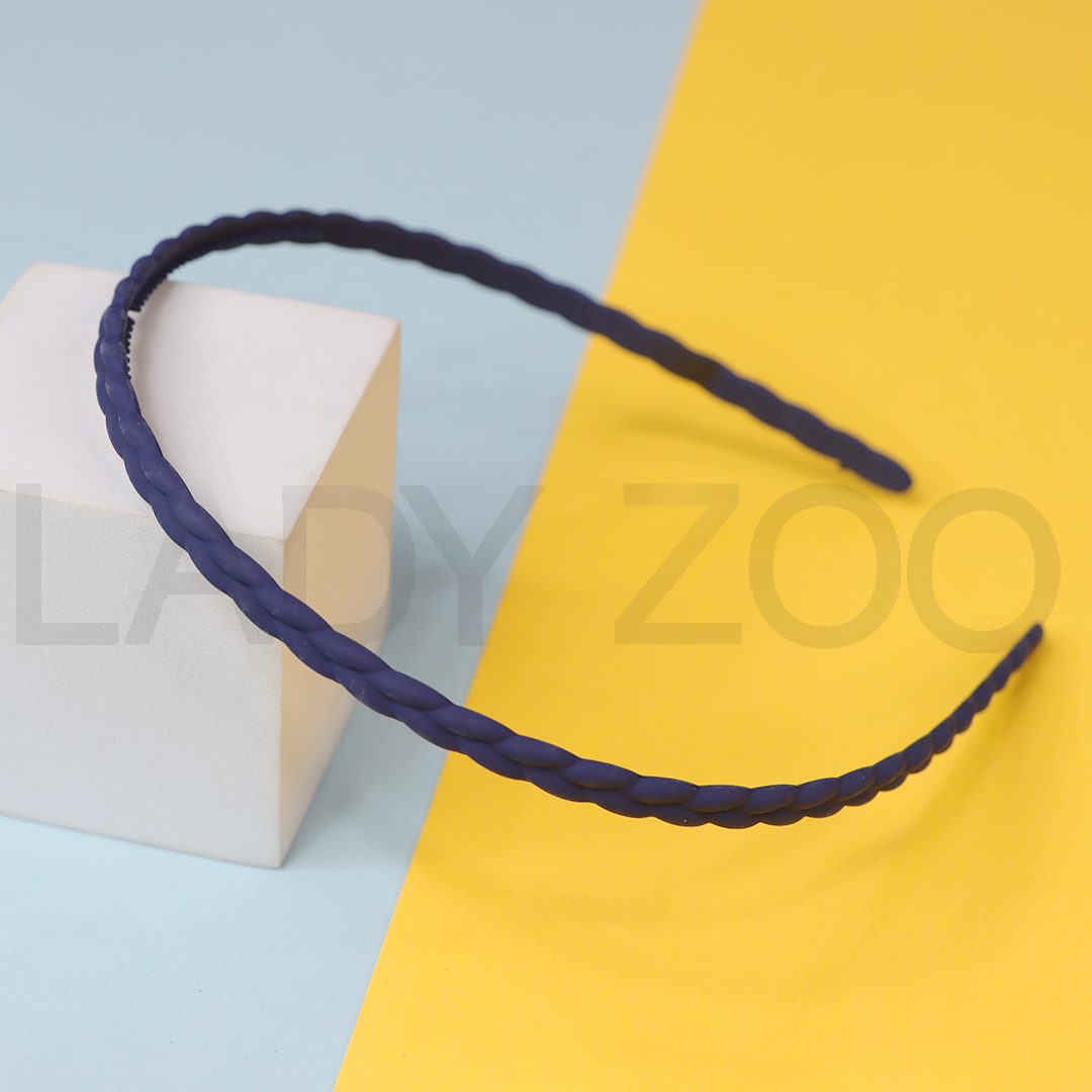 Toothed Hair Hoops, Soft Hair Band, Non-slip Toothed Soft Headband For Girls