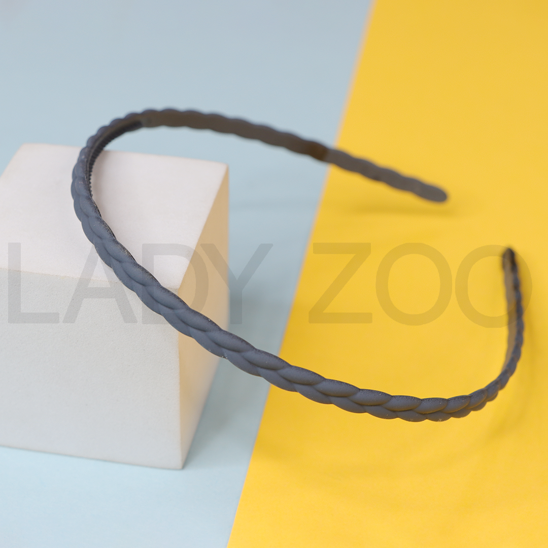 Toothed Hair Hoops, Soft Hair Band, Non-slip Toothed Soft Headband For Girls