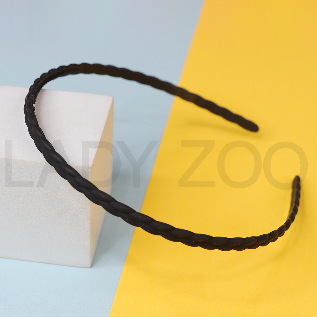 Toothed Hair Hoops, Soft Hair Band, Non-slip Toothed Soft Headband For Girls