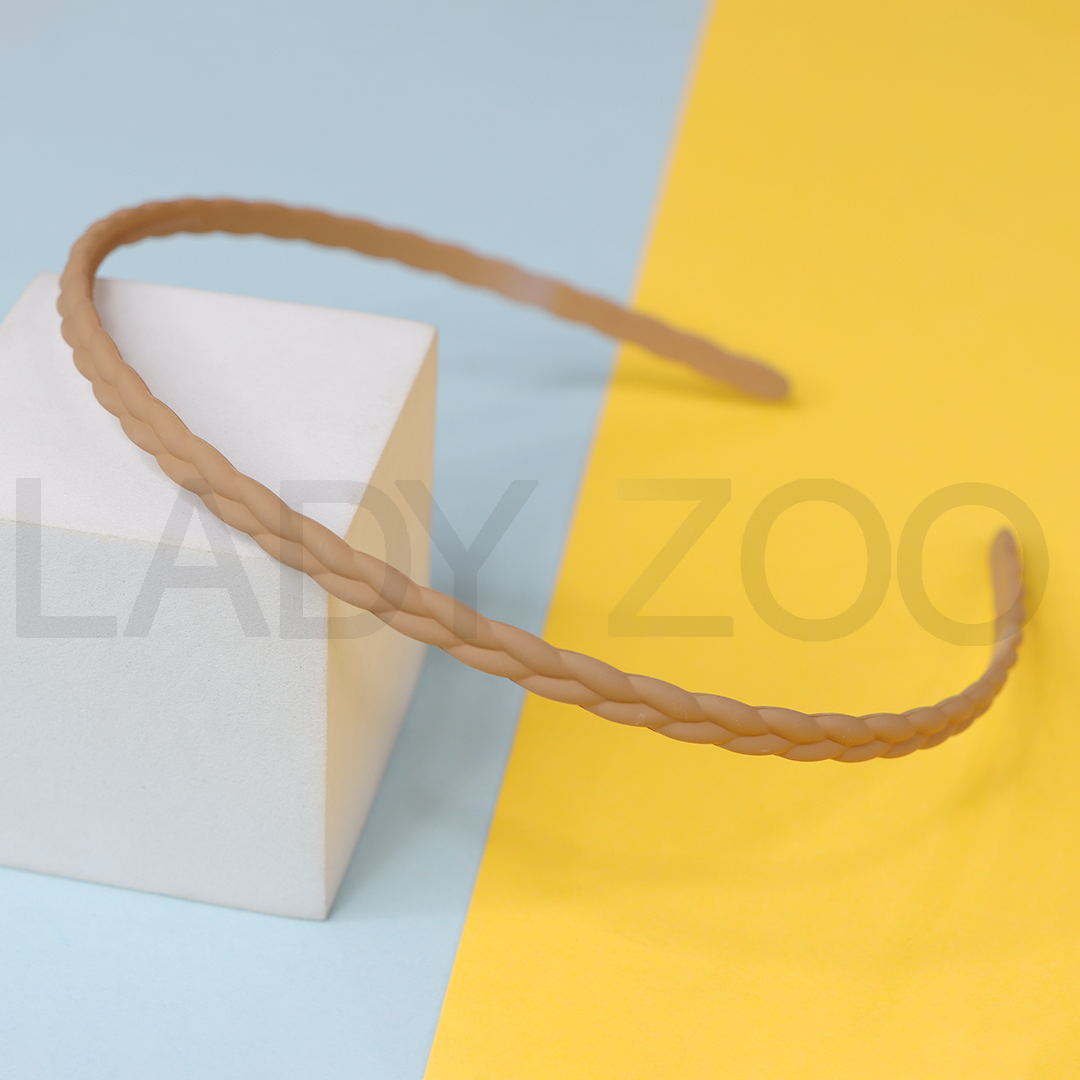 Toothed Hair Hoops, Soft Hair Band, Non-slip Toothed Soft Headband For Girls