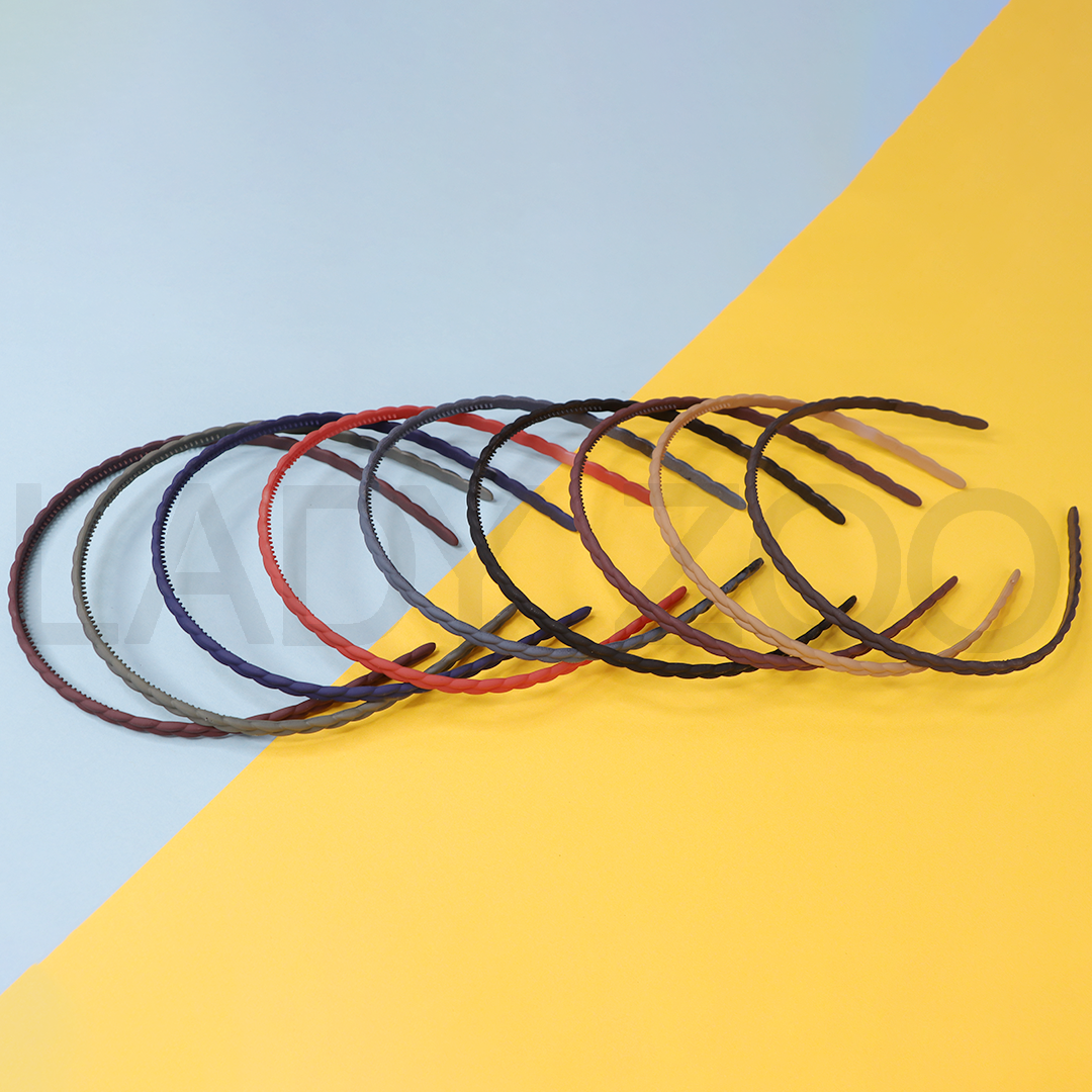 Toothed Hair Hoops, Soft Hair Band, Non-slip Toothed Soft Headband For Girls