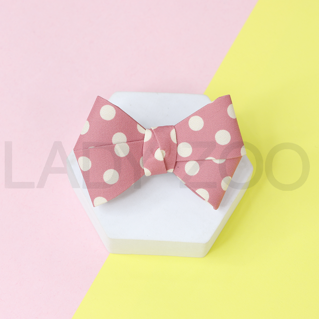 Print Polka Dot Hair clips for Women