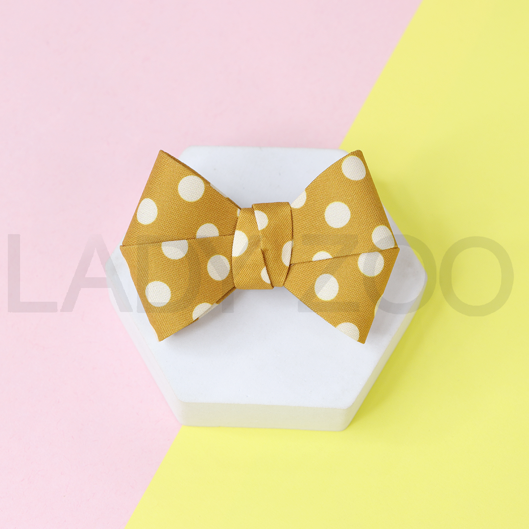 Print Polka Dot Hair clips for Women