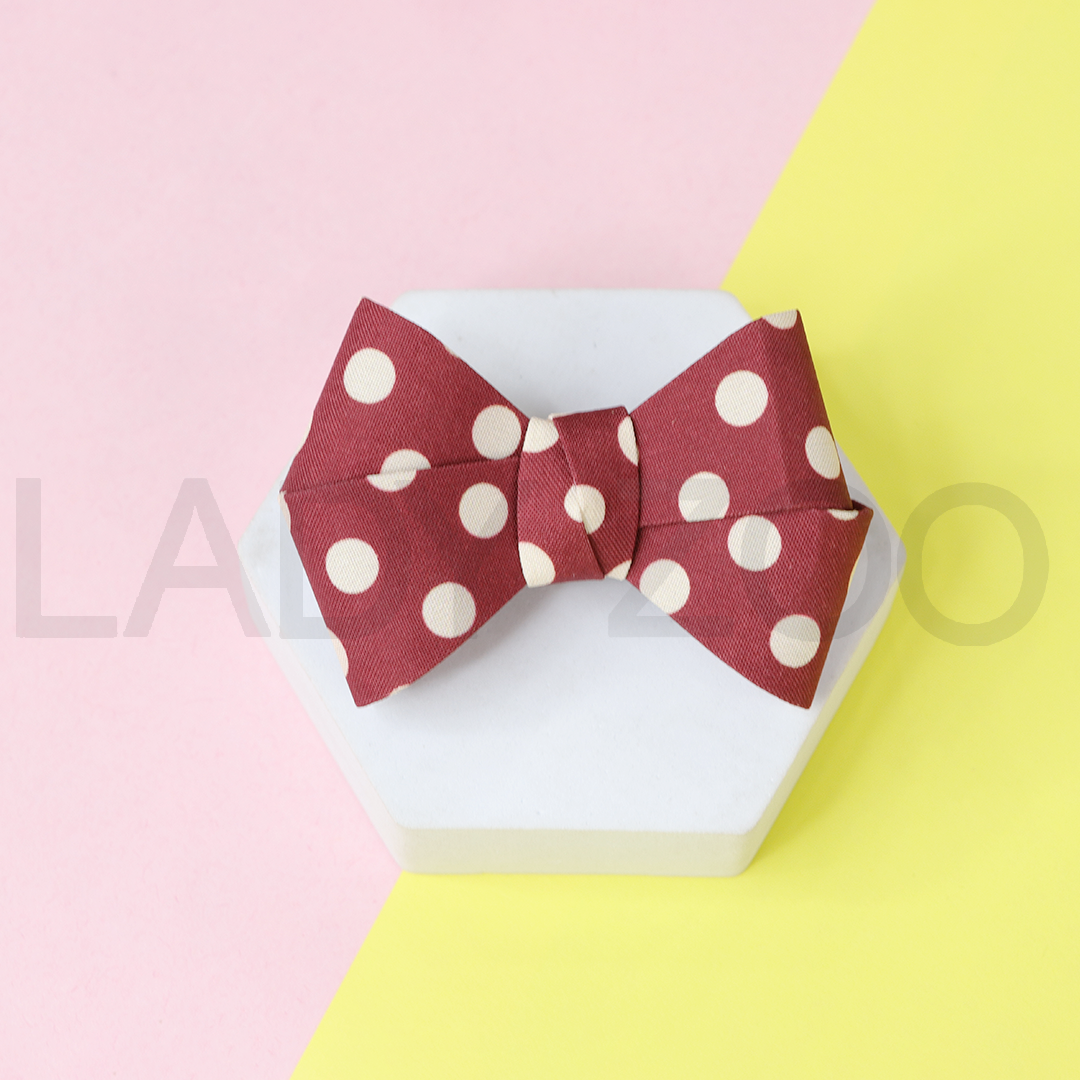 Print Polka Dot Hair clips for Women