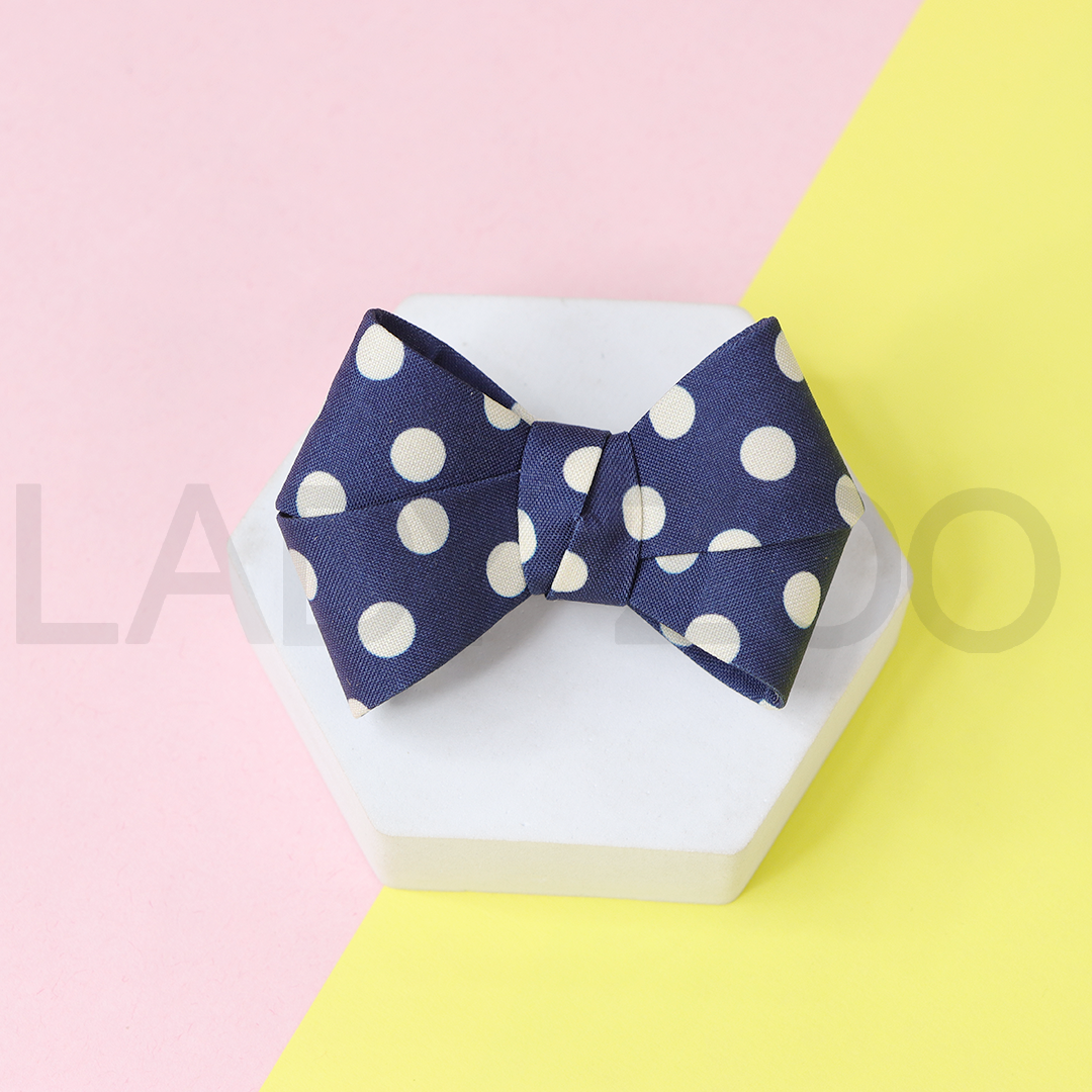 Print Polka Dot Hair clips for Women