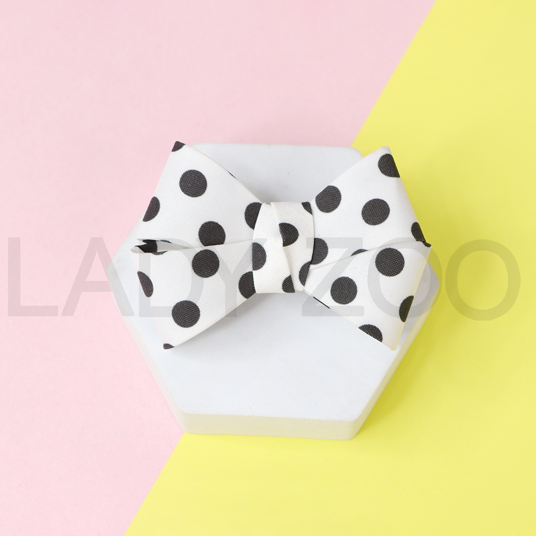Print Polka Dot Hair clips for Women