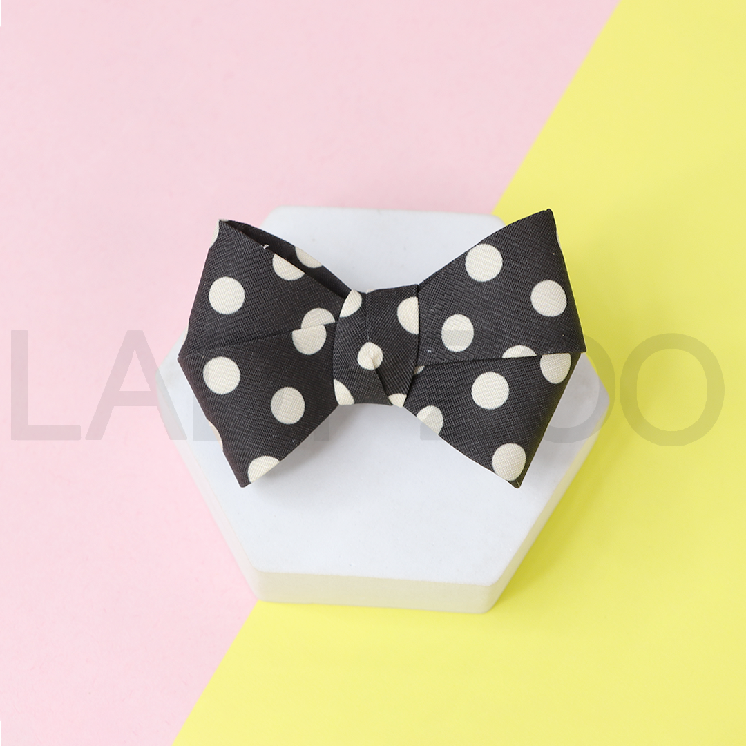 Print Polka Dot Hair clips for Women