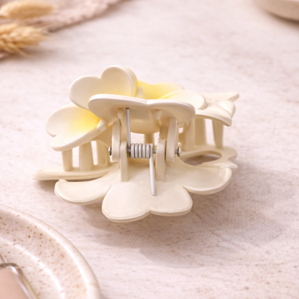 Flower Hair Claw Clip for Women Strong Hold Hair Claw