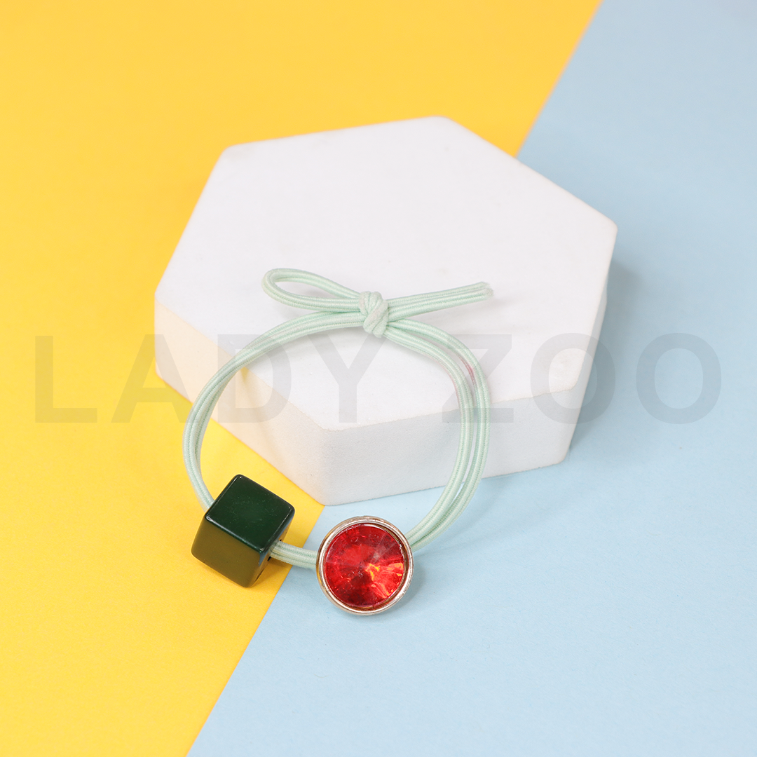 Geometric Decor Hair Tie hair accessory For Women