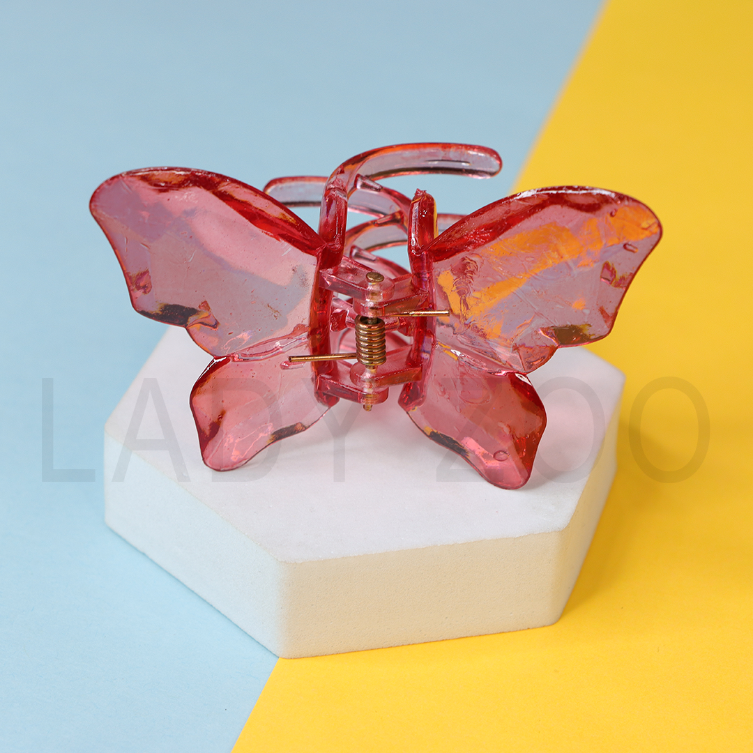 Butterfly Hair Clips Hair Claw Small Size for girls