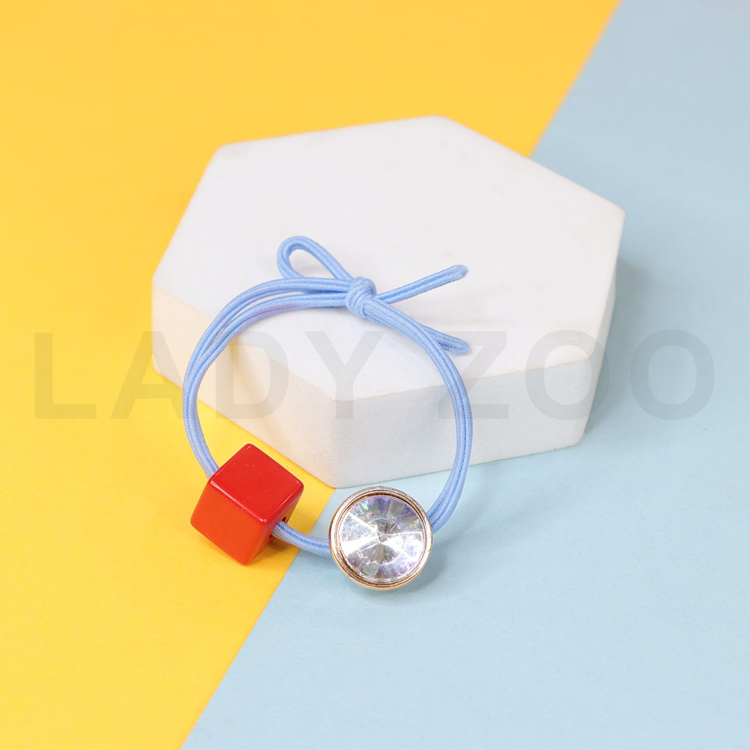 Geometric Decor Hair Tie hair accessory For Women