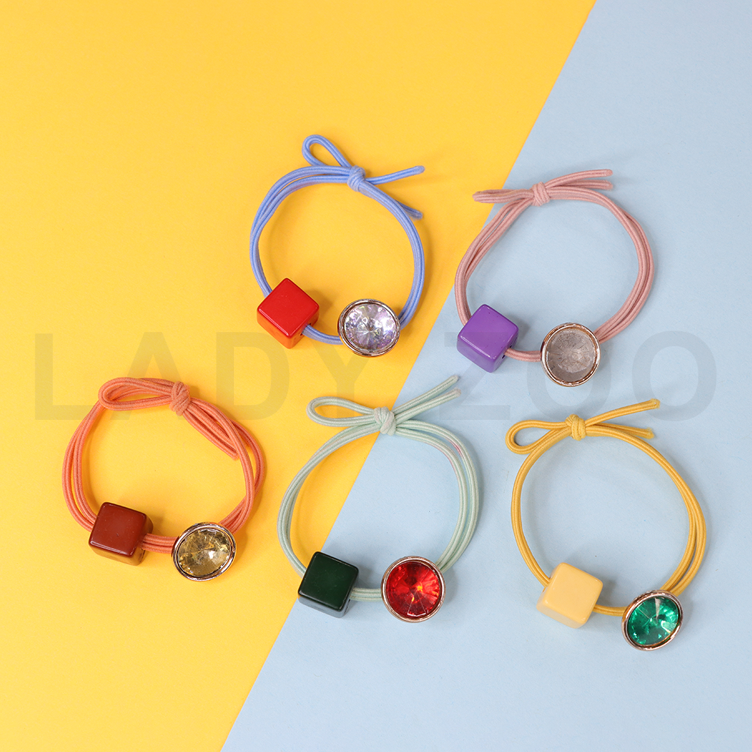 Geometric Decor Hair Tie hair accessory For Women