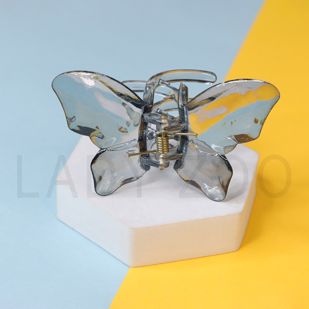 Butterfly Hair Clips Hair Claw Small Size for girls