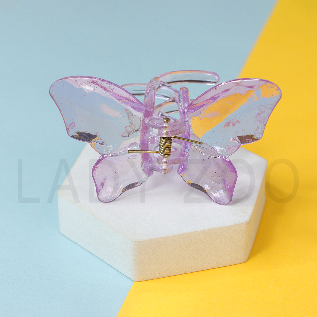 Butterfly Hair Clips Hair Claw Small Size for girls