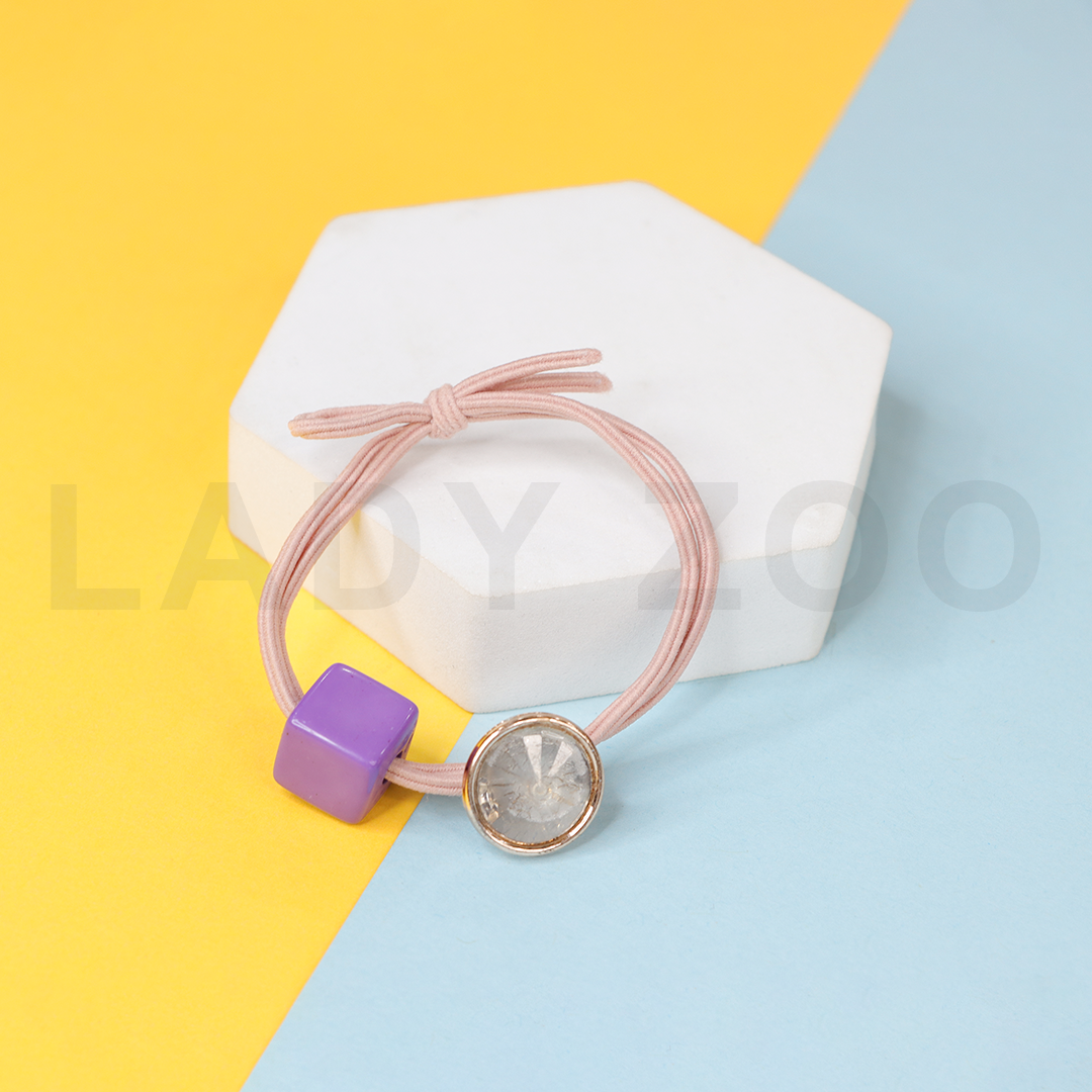 Geometric Decor Hair Tie hair accessory For Women