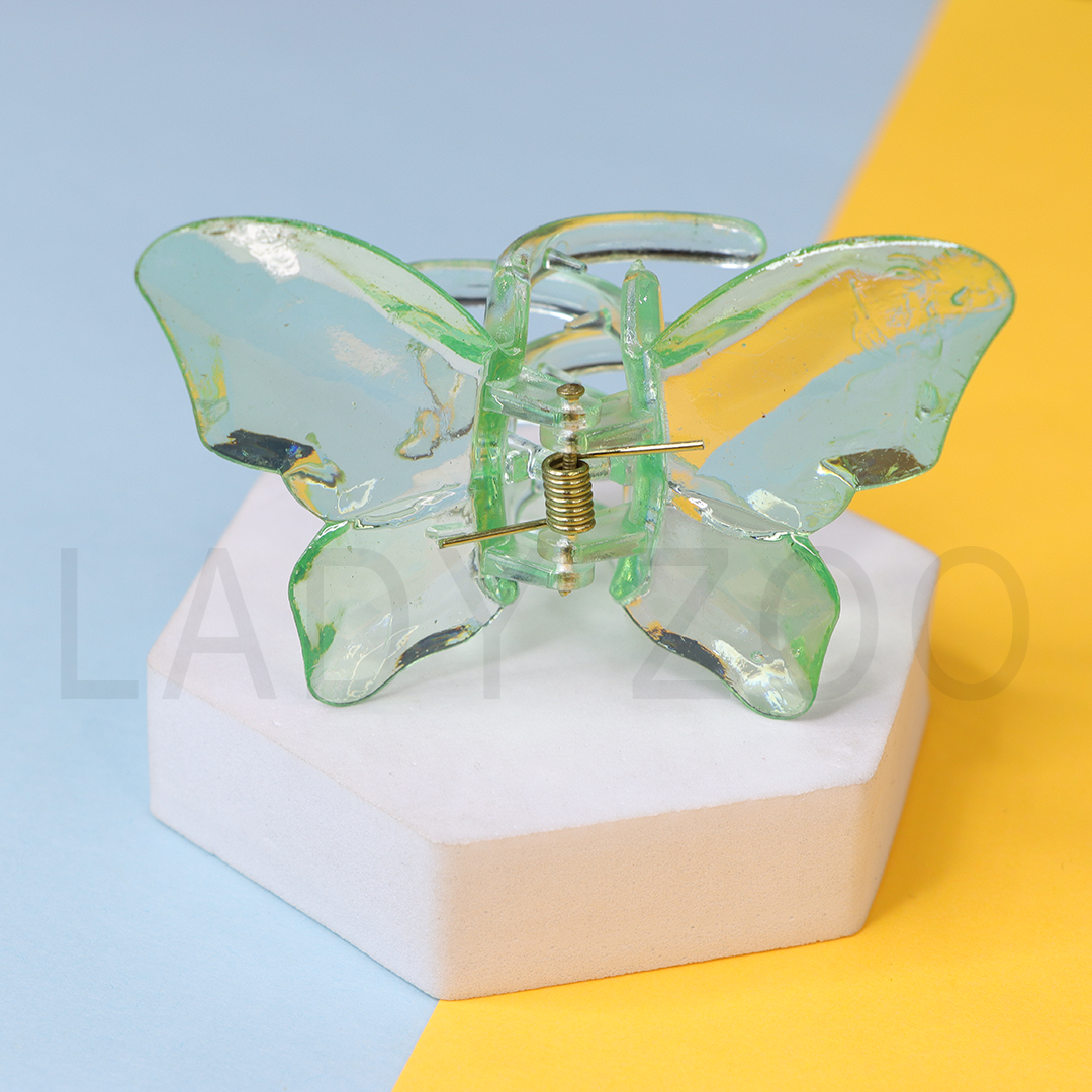 Butterfly Hair Clips Hair Claw Small Size for girls