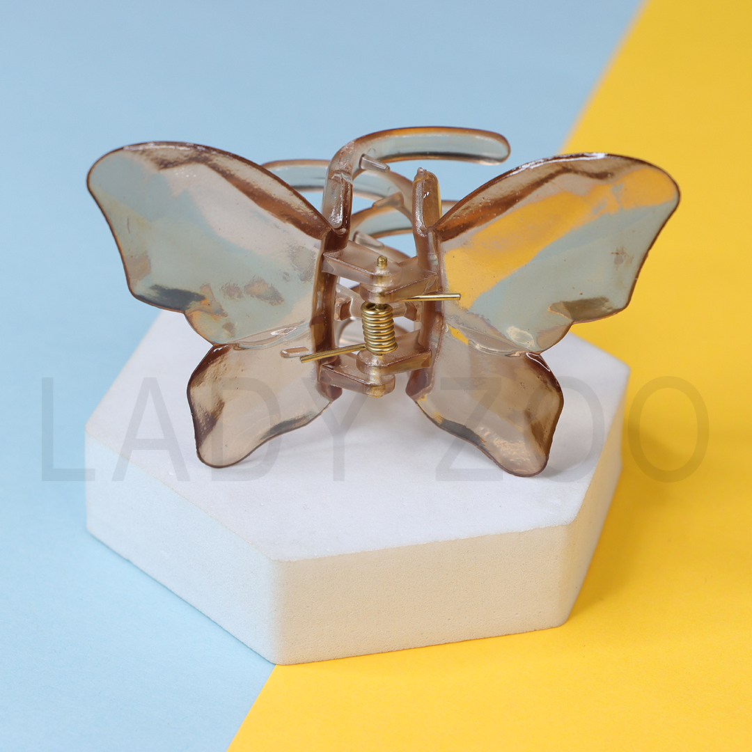 Butterfly Hair Clips Hair Claw Small Size for girls