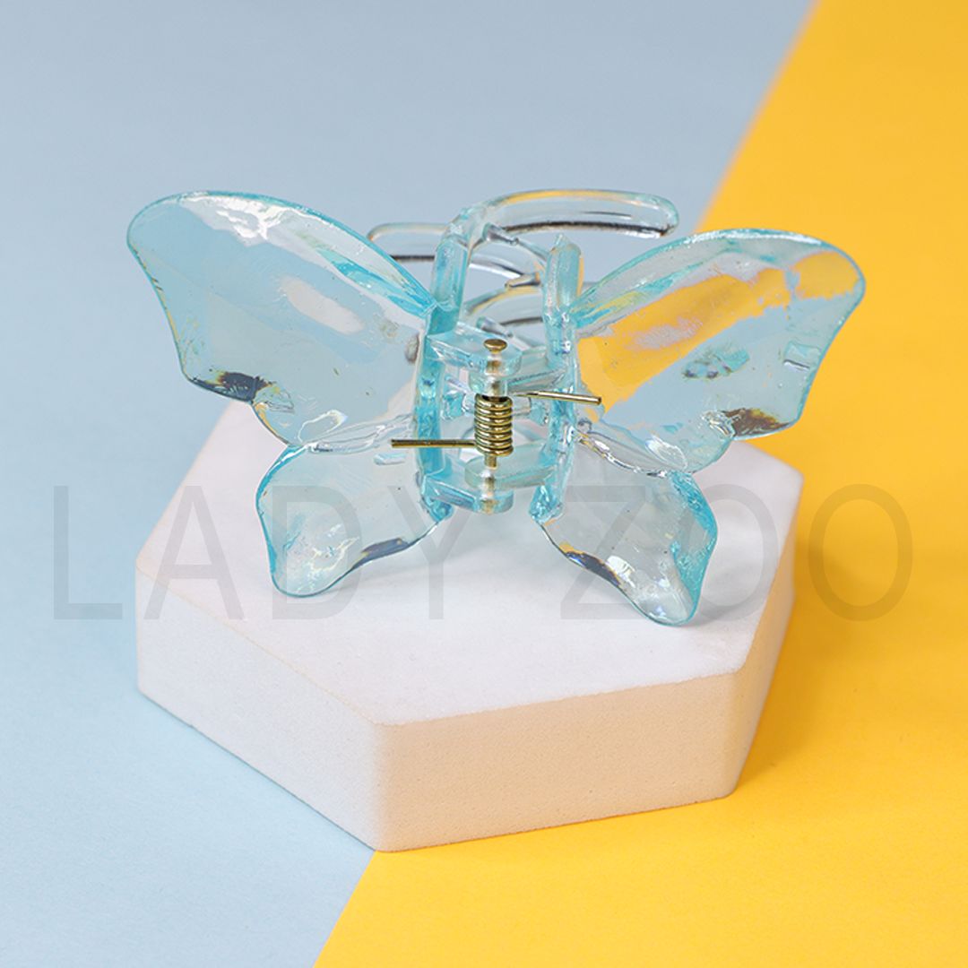 Butterfly Hair Clips Hair Claw Small Size for girls