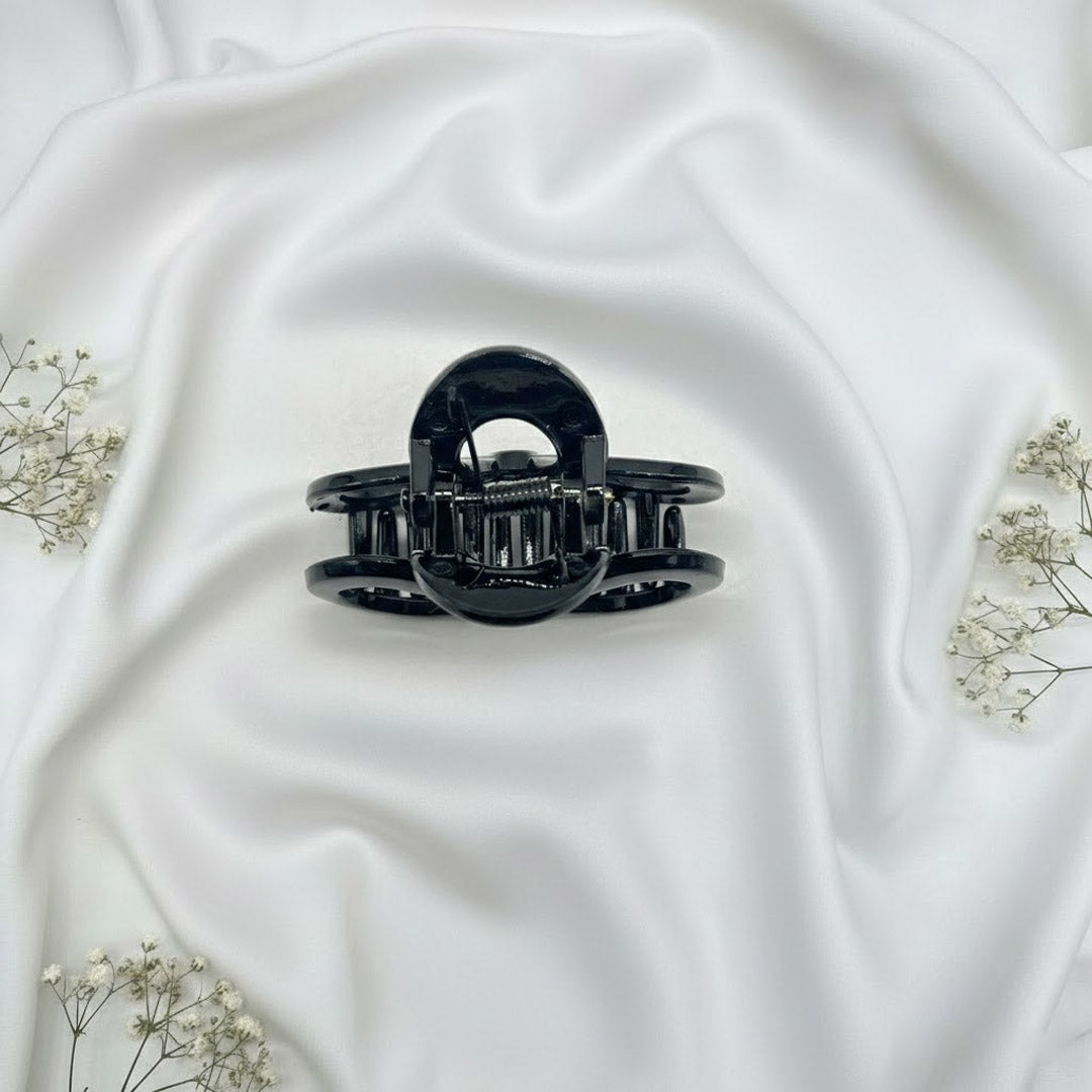 Infinity Bow Hair Claw Clips (Pack of 12)