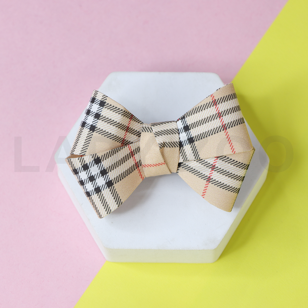 Dot Mix Clip Hair Bow Clips Accessories for Women