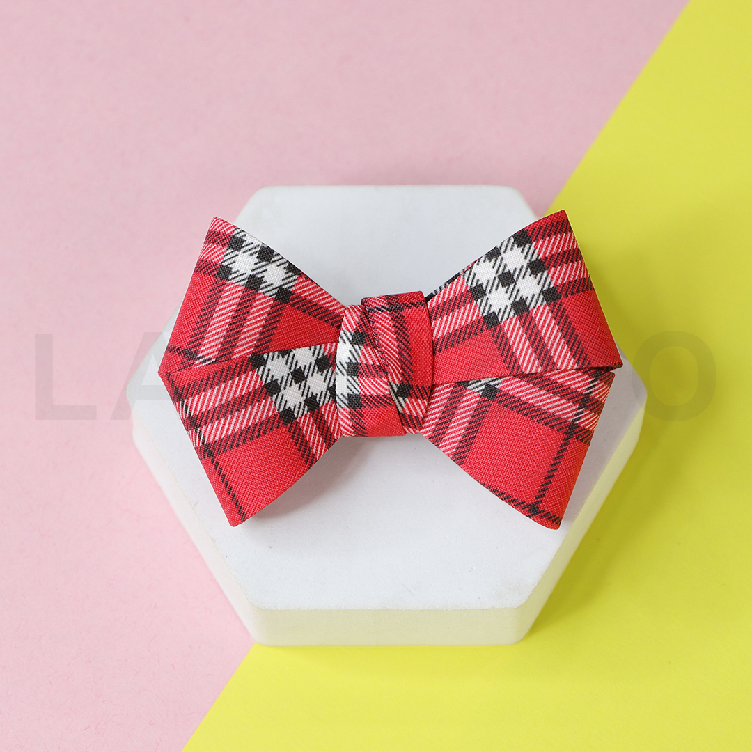 Dot Mix Clip Hair Bow Clips Accessories for Women