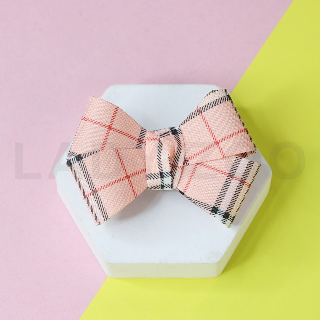 Dot Mix Clip Hair Bow Clips Accessories for Women