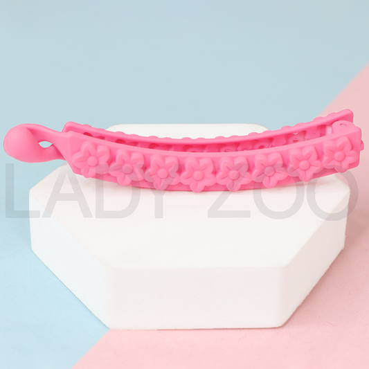 Banana Hair Style Claw Clutch Clip Hairpin Cluture for Girls