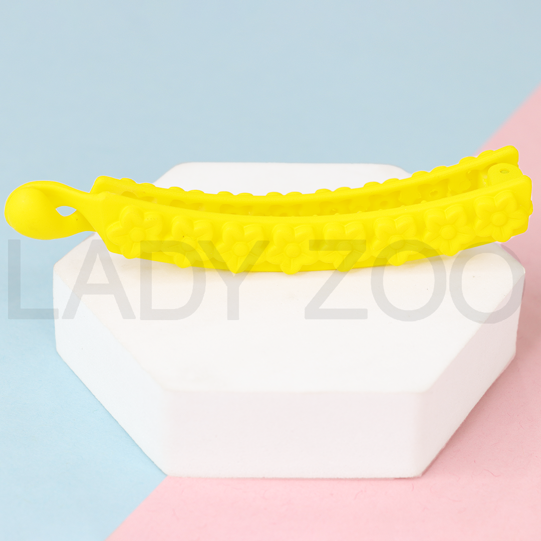 Banana Hair Style Claw Clutch Clip Hairpin Cluture for Girls