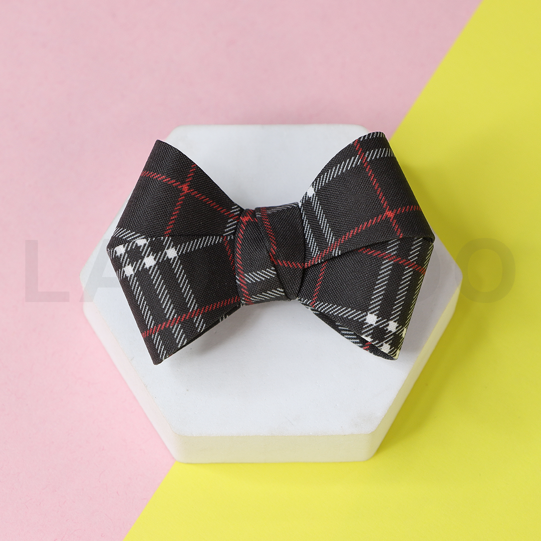 Dot Mix Clip Hair Bow Clips Accessories for Women