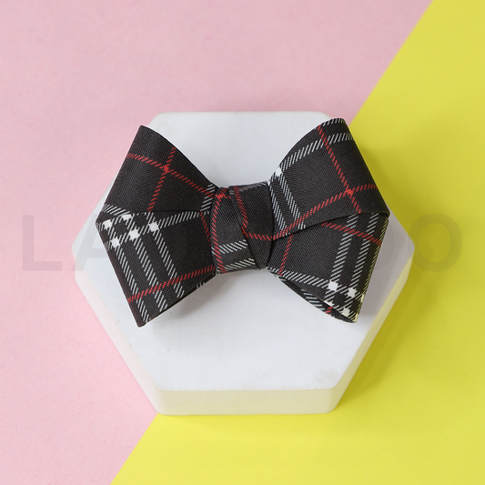 Dot Mix Clip Hair Bow Clips Accessories for Women