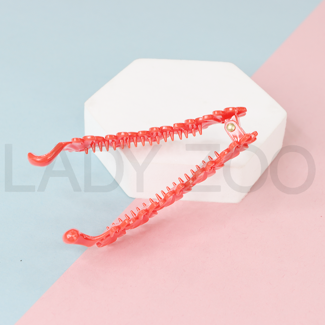 Banana Hair Style Claw Clutch Clip Hairpin Cluture for Girls