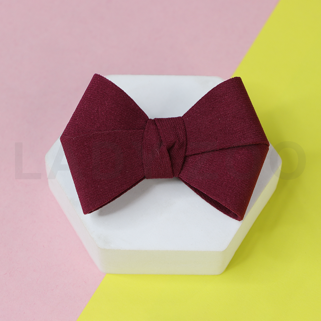 Polka Dot Bowtie Bow tie hair clips Accessories for Women