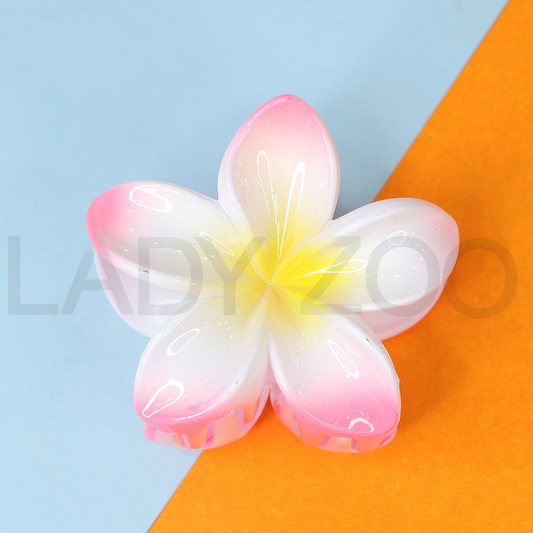 Flower Hair Clips Acrylic Beach Claw Barrettes Accessories for Women