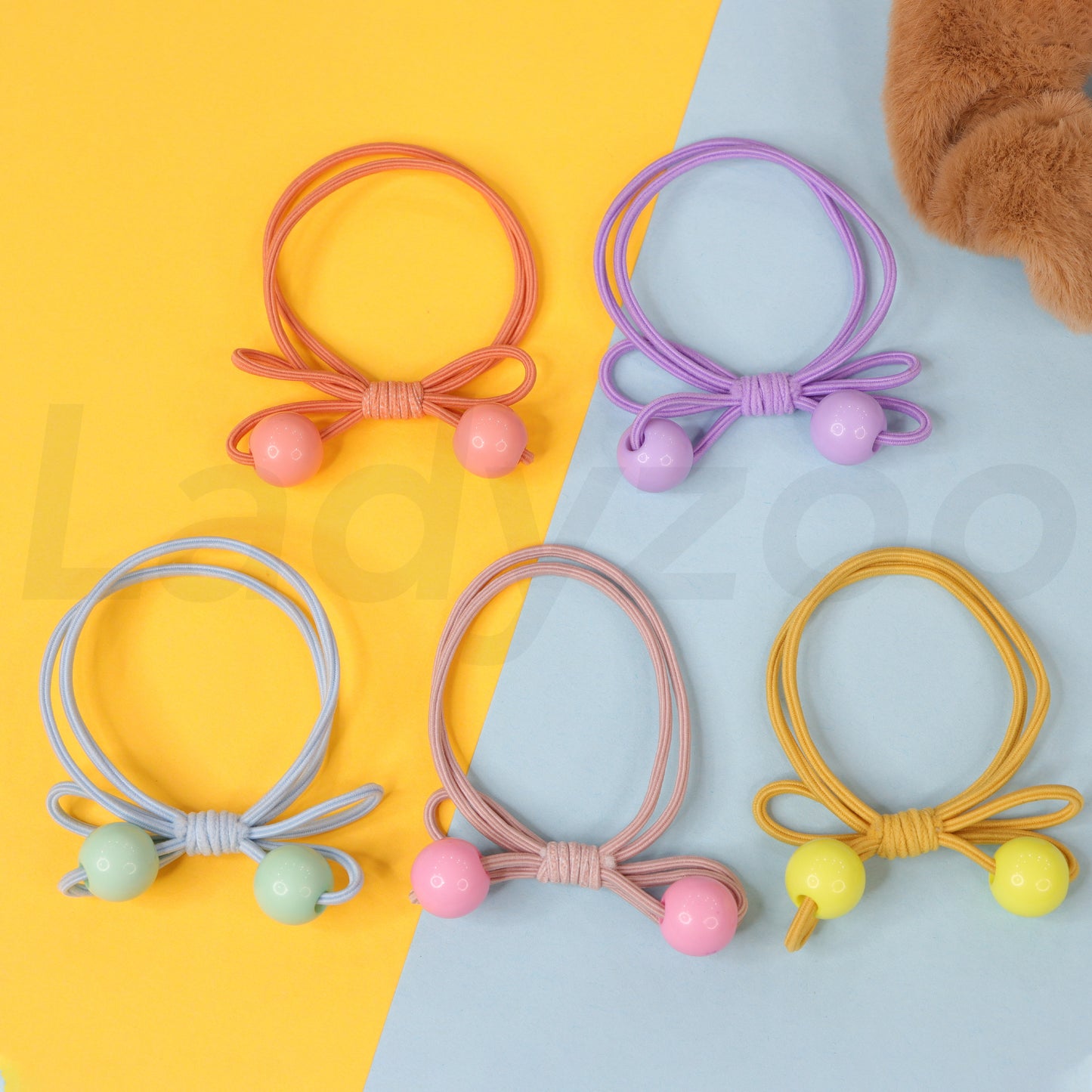 Artificial Hair Bands for Babies Bowl For Women