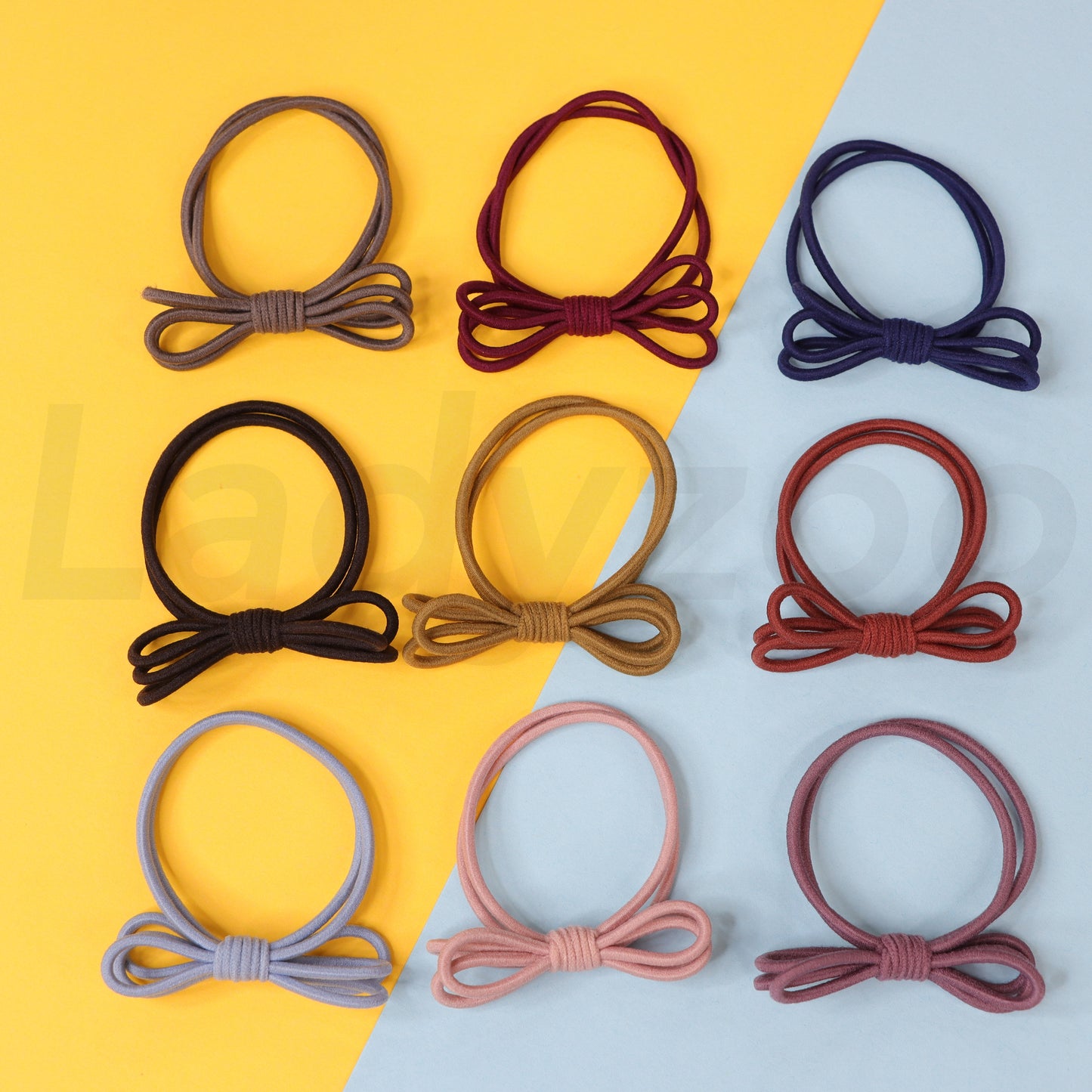 Korean knot Elastic Hair Bands Headband Scrunchy Hair Accessories For Women