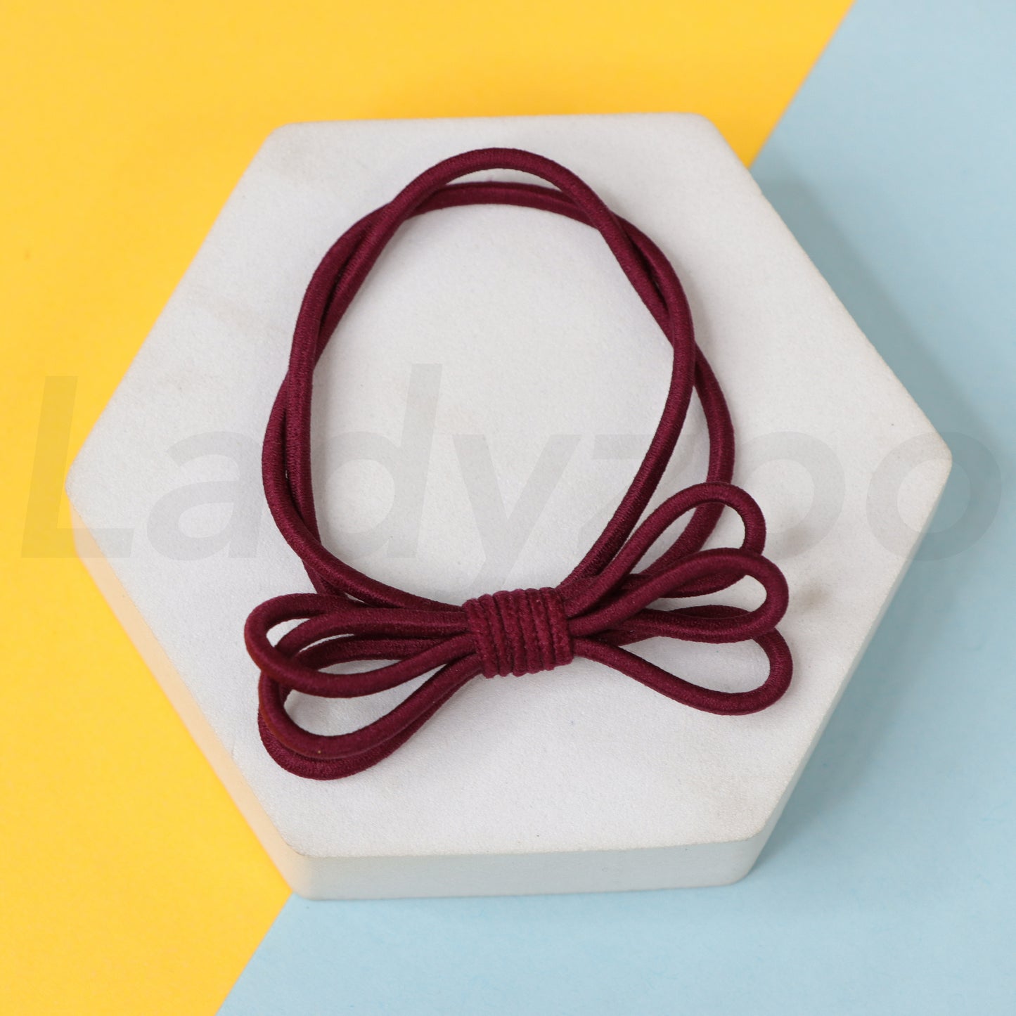 Korean knot Elastic Hair Bands Headband Scrunchy Hair Accessories For Women