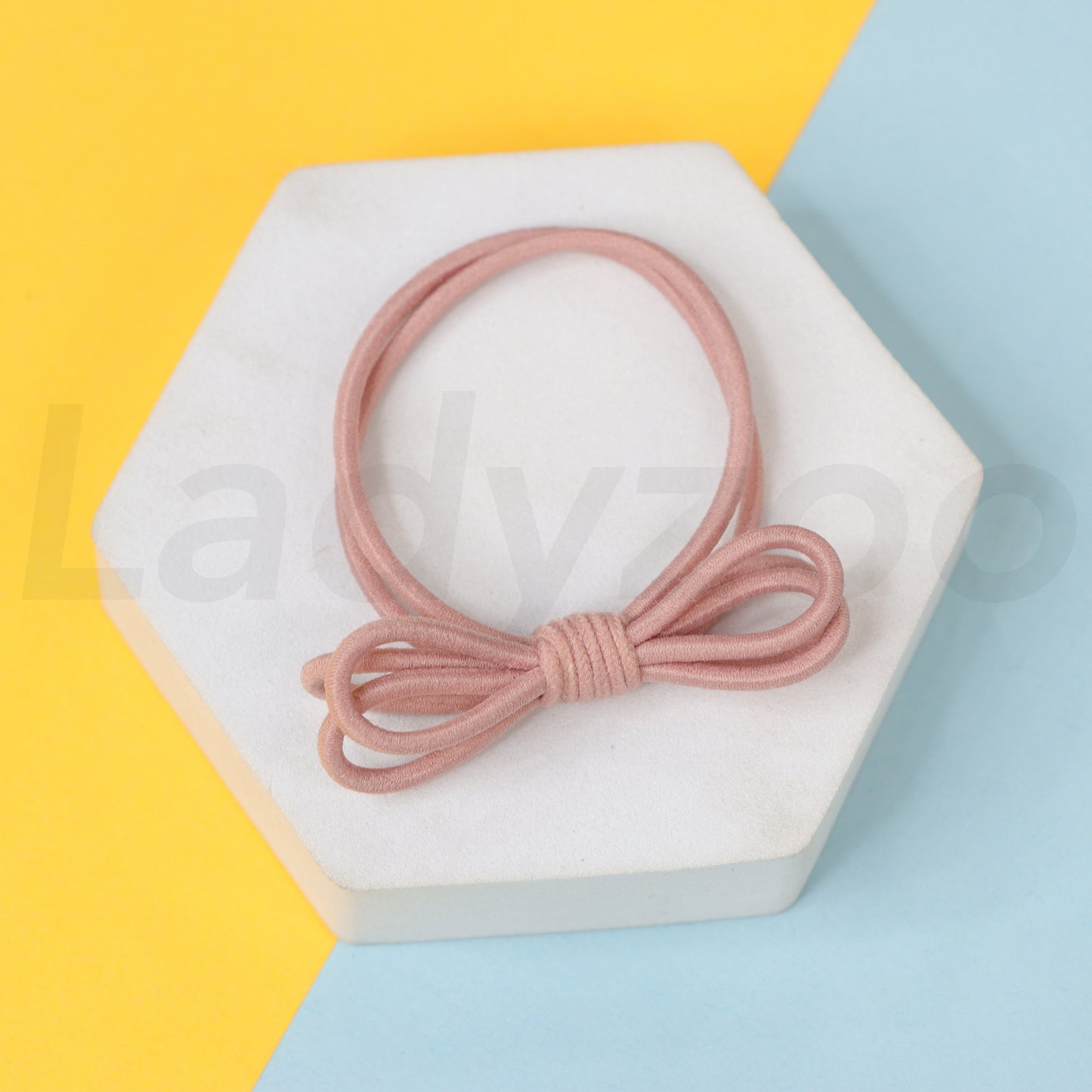 Korean knot Elastic Hair Bands Headband Scrunchy Hair Accessories For Women