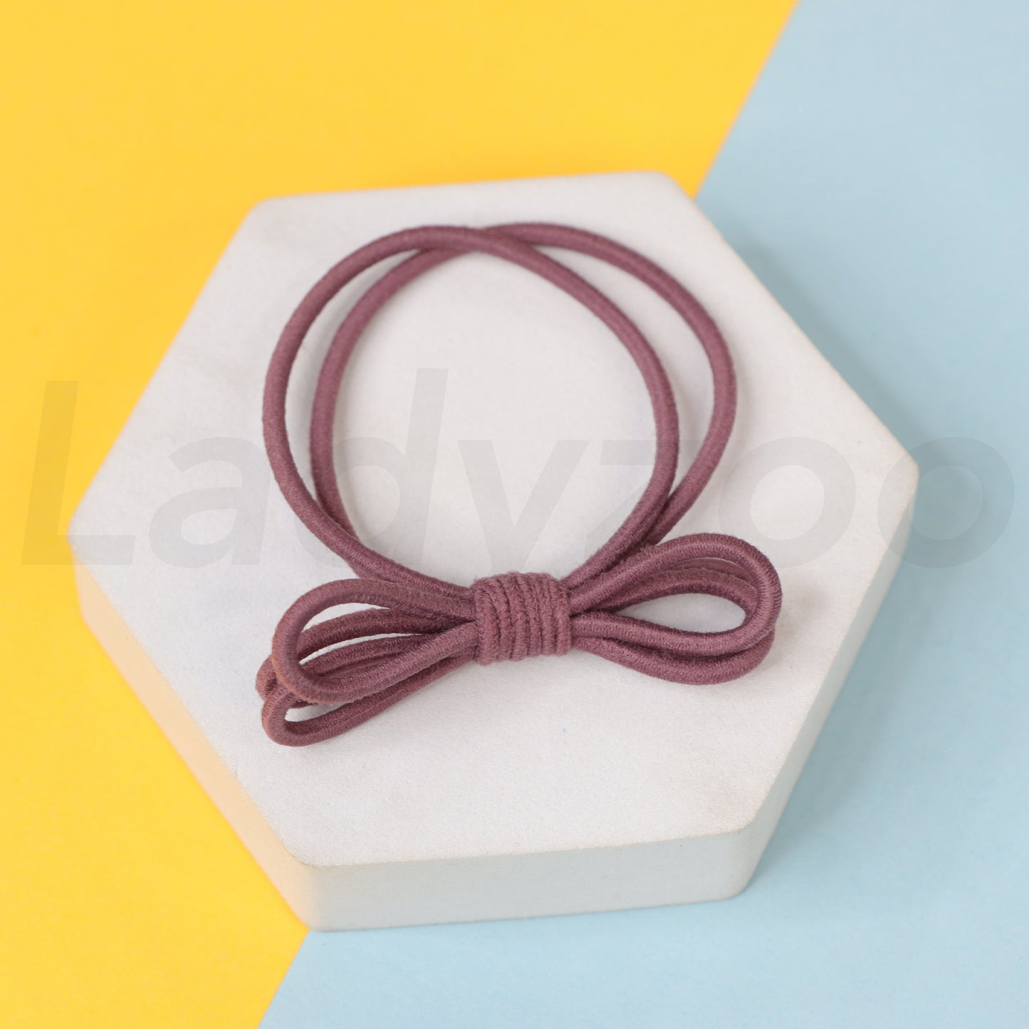 Korean knot Elastic Hair Bands Headband Scrunchy Hair Accessories For Women