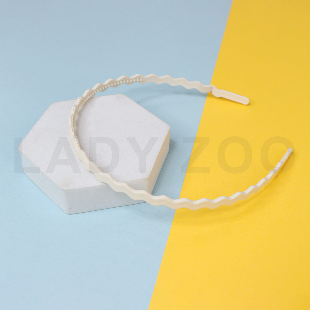 Plastic Headband Cute And Elegant Zig Zag Hair Band Hair Accessories For Girls