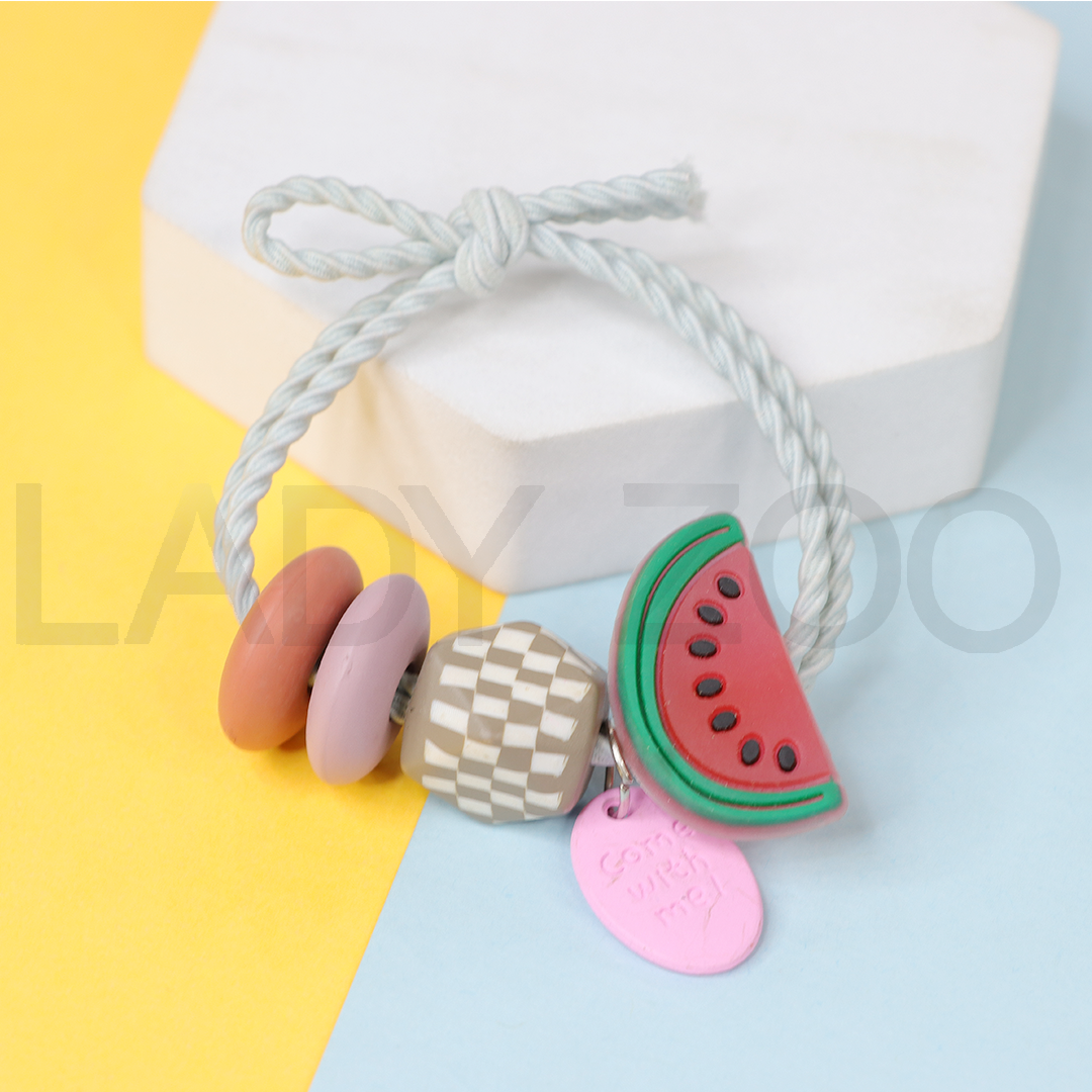 Fruit Hair Rope Band Cute & Elegant Hair Accessories For Girls