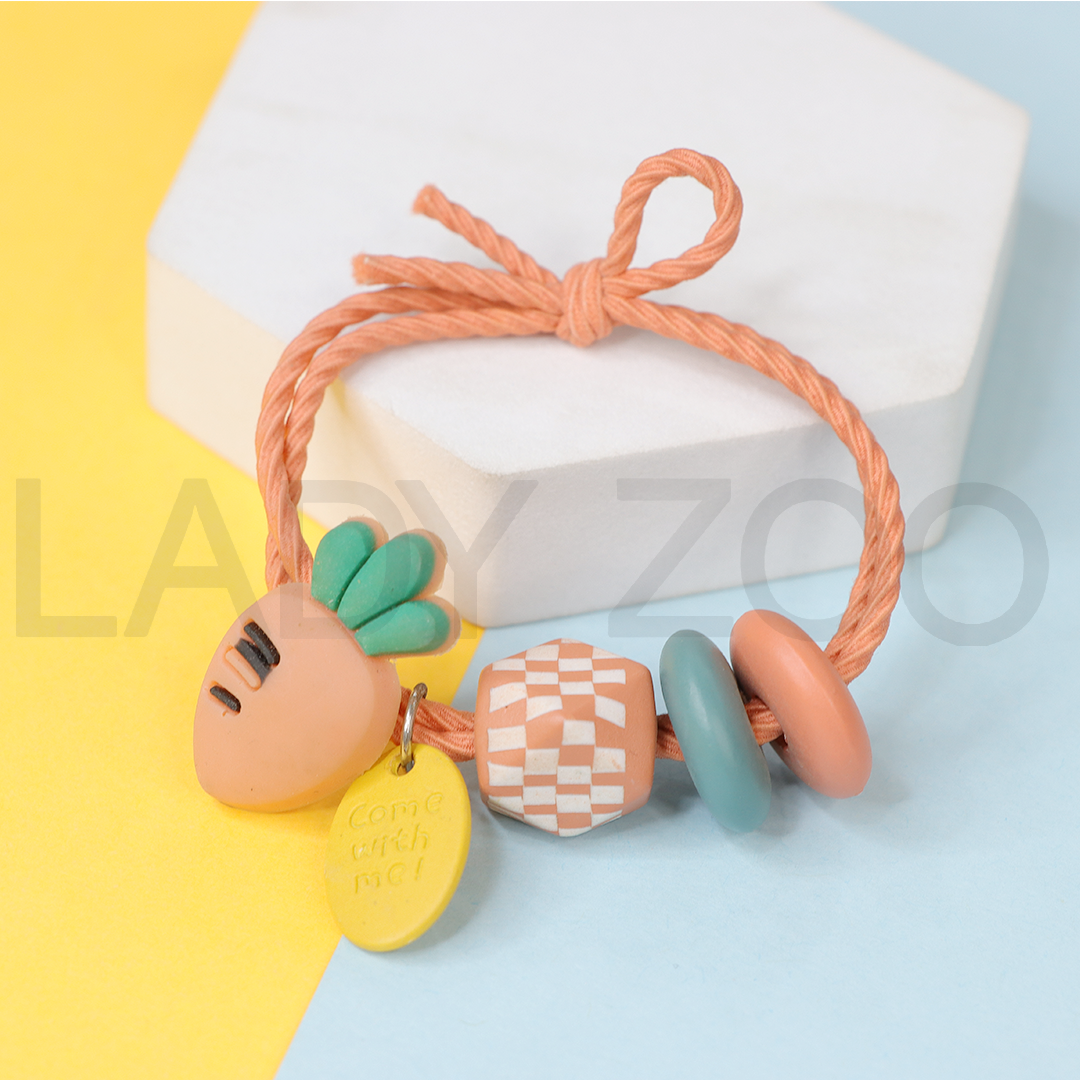 Fruit Hair Rope Band Cute & Elegant Hair Accessories For Girls