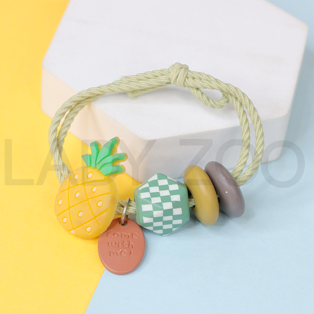 Fruit Hair Rope Band Cute & Elegant Hair Accessories For Girls