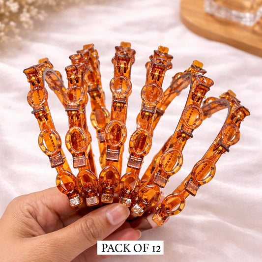 Amber Luxe Geometric Hair band for girls