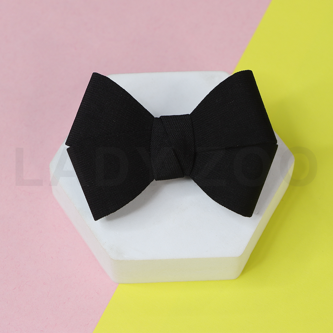 Polka Dot Bowtie Bow tie hair clips Accessories for Women