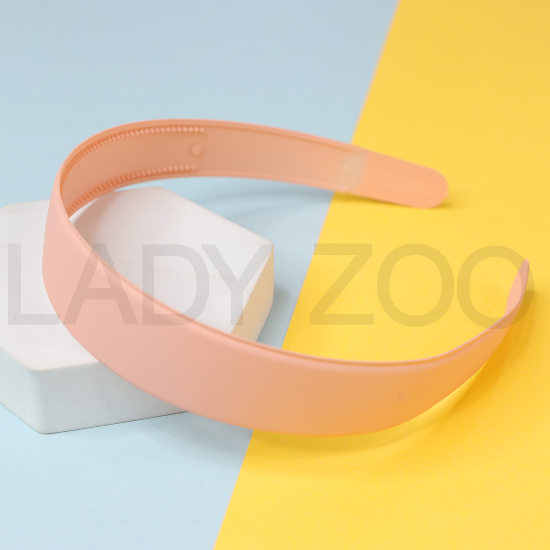 Super Matte Wide Non-Slip Head band For Girls