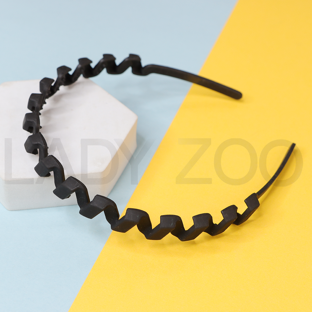 Stylish Multicolor Zig Zag Hair Band For Girls & women Hair Accessories