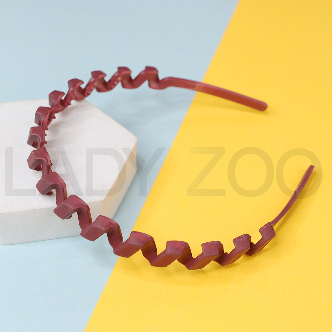 Stylish Multicolor Zig Zag Hair Band For Girls & women Hair Accessories